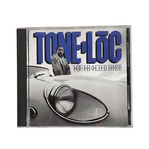 Tone-Loc Loc-Ed After Dark Tested CD Delicious Vinyl 1989 Pre-owned